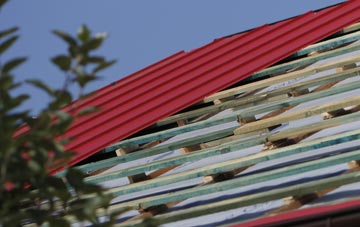 Lochinver corrugated roofing costs